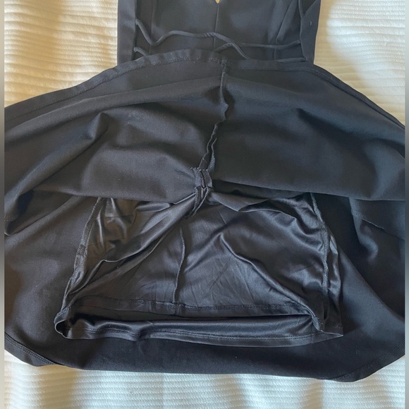 Black mini strappy dress - Picture 3 of 4